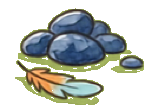 Pebbles cluster icon